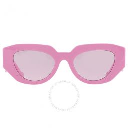 Pink Geometric Ladies Sunglasses