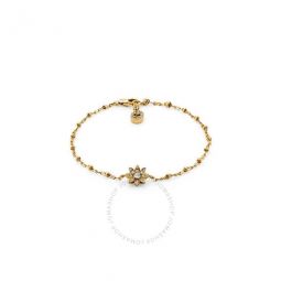 Flora 18k bracelet with diamonds