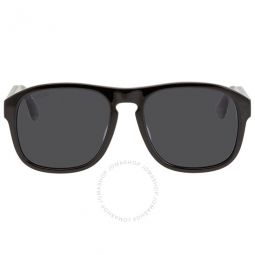 Grey Square Mens Sunglasses