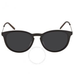 Grey Round Mens Sunglasses