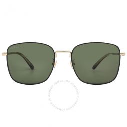 Green Square Mens Sunglasses