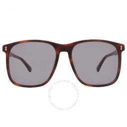 Grey Square Mens Sunglasses