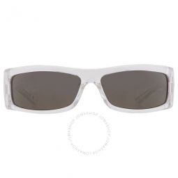 Grey Square Mens Sunglasses