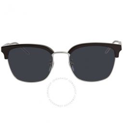 Grey Square Mens Sunglasses GG0846SK-001 55