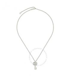 Marmont Sterling Silver Key Charm Necklace -