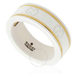 Icon ring in yellow gold size 7 1/4
