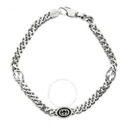 Unisex 925-Sterling Sterling Bracelet, Size 16