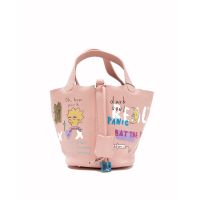 Paint Cube Bag -Simpsons Pink