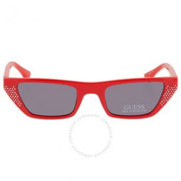 Smoke Cat Eye Ladies Sunglasses GU8214 66A 363