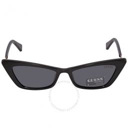 Smoke Cat Eye Ladies Sunglasses