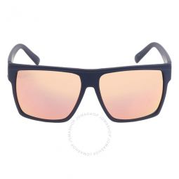 Orange Browline Unisex Sunglasses