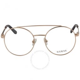 Demo Round Ladies Eyeglasses