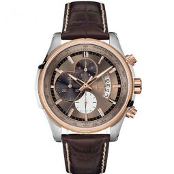 Classic Brown Dial Mens Watch