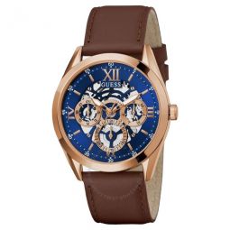 Classic Blue Dial Mens Watch