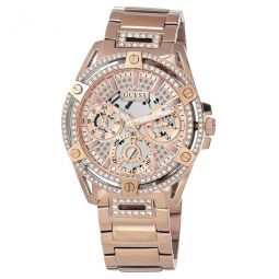 Classic Rose Gold-tone Dial Ladies Watch