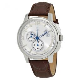 Classica Chronograph Silver Dial Mens Watch