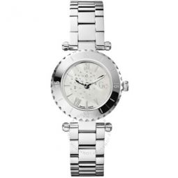 Classic Silver-tone Dial Ladies Watch