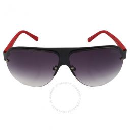 Smoke Gradient Pilot Unisex Sunglasses