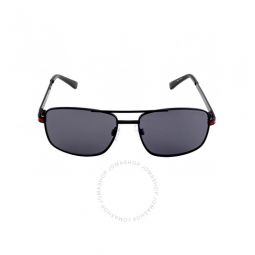 Smoke Mirror Navigator Unisex Sunglasses