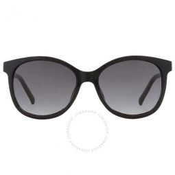 Smoke Gradient Cat Eye Ladies Sunglasses
