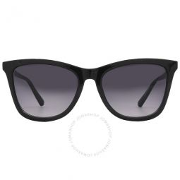 Smoke Gradient Cat Eye Ladies Sunglasses