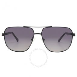 Smoke Gradient Navigator Mens Sunglasses