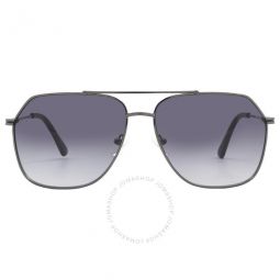 Smoke Gradient Navigator Mens Sunglasses