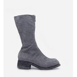 PL9 Suede Boot - Light Grey