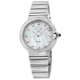 Sorrento Diamond Mother of Pearl Dial Ladies Watch