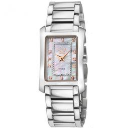 Luino Diamond Mother of Pearl Dial Ladies Watch