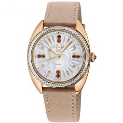 Palermo Diamond Mother of Pearl Dial Ladies Watch