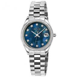 Turin Diamond Mother of Pearl Dial Ladies Watch
