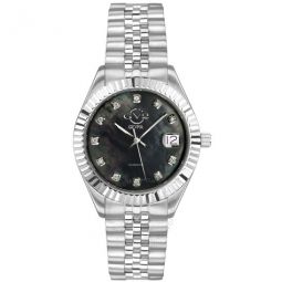 Naples Diamond Mother of Pearl Dial Ladies Watch