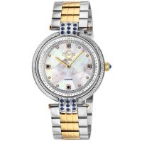 Matera Diamond Mother of Pearl Dial Ladies Watch