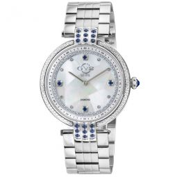 Matera Diamond Mother of Pearl Dial Ladies Watch
