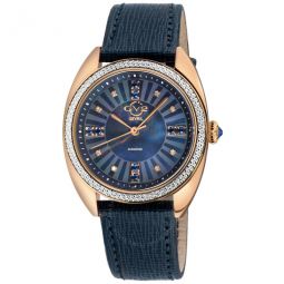 Palermo Diamond Mother of Pearl Dial Ladies Watch