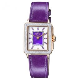 Padova Gemstone Diamond Mother of Pearl Dial Ladies Watch