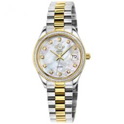 Turin Diamond Mother of Pearl Dial Ladies Watch