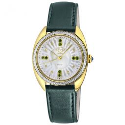 Palermo Vegan Diamond Mother of Pearl Dial Ladies Watch