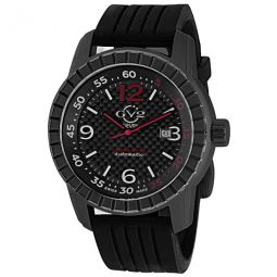 Fortunato Automatic Black Dial Mens Watch