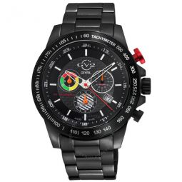 Scuderia Black Dial Mens Watch