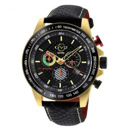 Scuderia Chronograph Tachymeter Black Dial Mens Watch