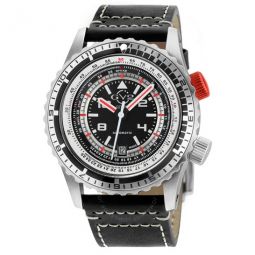 Contasecondi Black Dial Mens Watch
