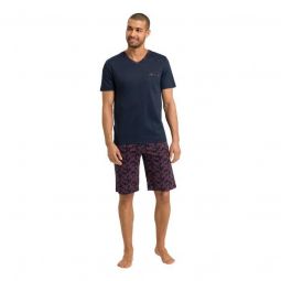 HANRO Selection Short Sleeve Knit Pajama Set