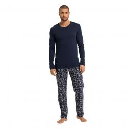 HANRO Night & Day Long Sleeve Pajama