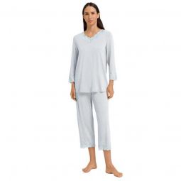 HANRO Natural Elegance 3/4 Sleeve Pajama Set