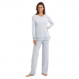 HANRO Ira Long Sleeve Pajama Set