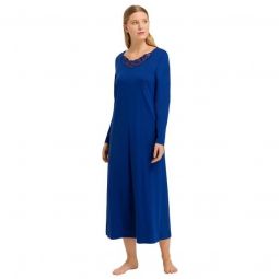 HANRO Naila Long Sleeve Nightgown