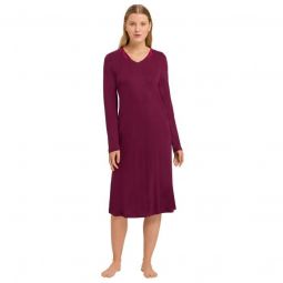 HANRO Joela Long Sleeve Nightgown