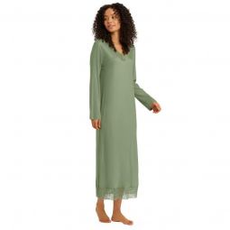 HANRO Elia Long Sleeve Nightgown
